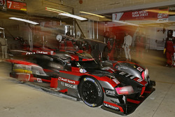 #7 Audi Sport Team Joest Audi R18: Marcel Fässler, Andre Lotterer, Benoit Tréluyer
