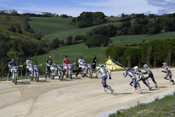 Les participants au Yamaha VR46 Master Camp au Ranch