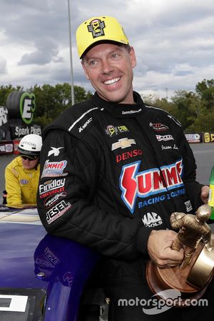 Pro Stock winner Jason Line