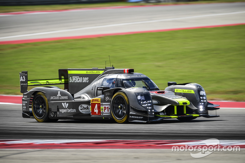 8. LMP1: #4 ByKolles CLM P1/01: Simon Trummer, Oliver Webb