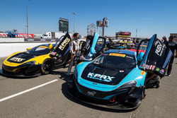 #6 K-Pax Racing McLaren 650S GT3: Austin Cindric, #9 K-Pax Racing McLaren 650S GT3: Alvaro Parente