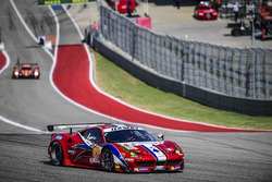 #83 AF Corse Ferrari 458 Italia: Francois Perrodo, Emmanuel Collard, Rui Aguas