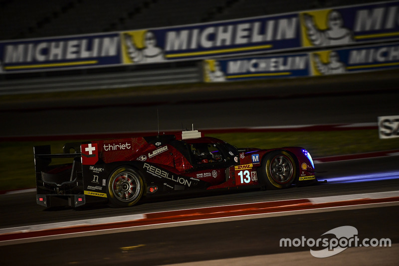 7. LMP1: #13 Rebellion R-One: Matheo Tuscher, Dominik Kraihamer, Alexandre Imperatori
