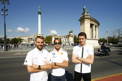 Jamie Green, Audi Sport Team Rosberg, Audi RS 5 DTM; Augusto Farfus, BMW Team MTEK, BMW M4 DTM; Paul