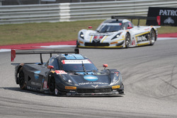 #10 Wayne Taylor Racing Corvette DP: Ricky Taylor, Jordan Taylor, #5 Action Express Racing Corvette DP: Joao Barbosa, Christian Fittipaldi