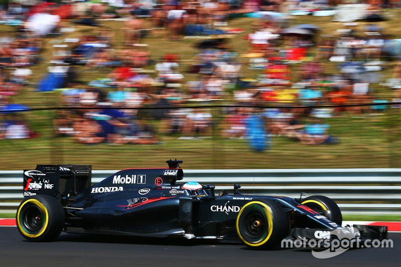 7. Fernando Alonso, McLaren MP4-31