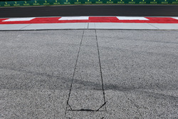 Tracklimit-Sensoren in Kurve 4 auf dem Hungaroring