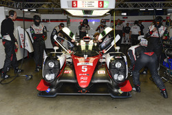 #5 Toyota Racing Toyota TS050 Hybrid: Anthony Davidson, Sébastien Buemi, Kazuki Nakajima