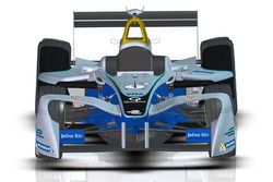 Formula E 2017 front wing design