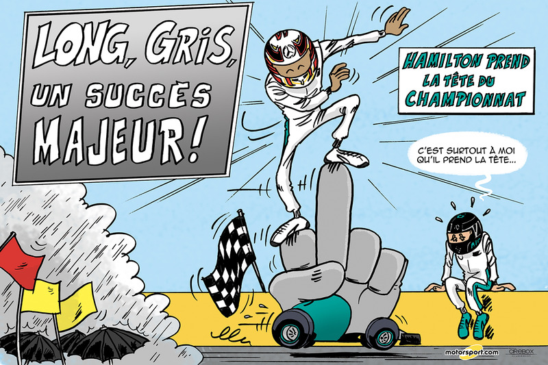 GP de Hongrie - Long, Gris, un succès majeur !