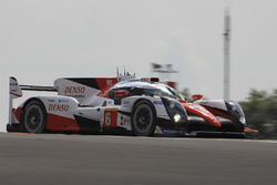 #6 Toyota Racing Toyota TS050 Hybrid: Stéphane Sarrazin, Mike Conway, Kamui Kobayashi