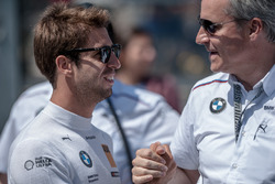 António Félix da Costa, BMW Team Schnitzer, BMW M4 DTM, Jens Marquardt, BMW Motorsport Director
