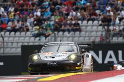 #77 Proton Competition Porsche 911 RSR 991: Marc Hedlund, Marco Seefried, Wolf Henzler