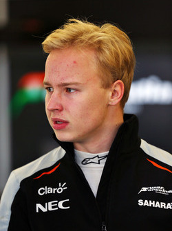 Nikita Mazepin, Sahara Force India F1 Team Development Driver