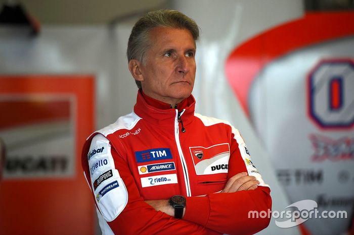 Paolo Ciabatti, Director Deportivo de Ducati Corse