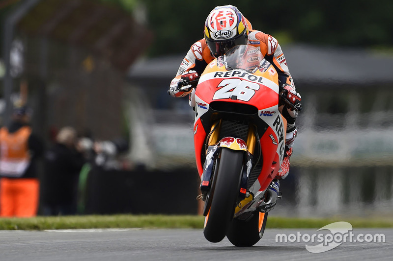 Три раза Педроса становился вице-чемпионом MotoGP, а еще трижды заканчивал сезоны на третьем месте. Без его усилий Honda не выиграла бы семь титулов в зачете производителей, а Repsol Honda – шесть в зачете команд