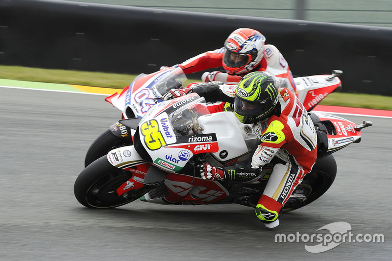 Cal Crutchlow, Team LCR Honda, Andrea Dovizioso, Ducati Team