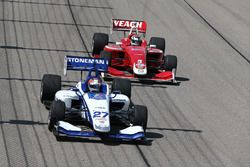 Dean Stoneman, Andretti Autosport; Zach Veach, Belardi Auto Racing