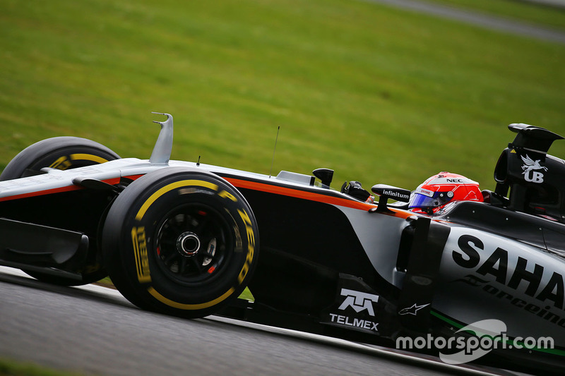 Nikita Mazepin, Sahara Force India F1 VJM09 Piloto de desarrollo