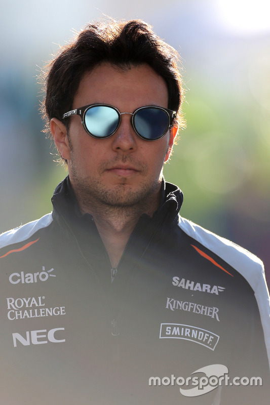 Sergio Perez, Sahara Force India F1