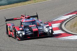 #7 Audi Sport Team Joest Audi R18: Marcel Fässler, Andre Lotterer, Benoit Tréluyer