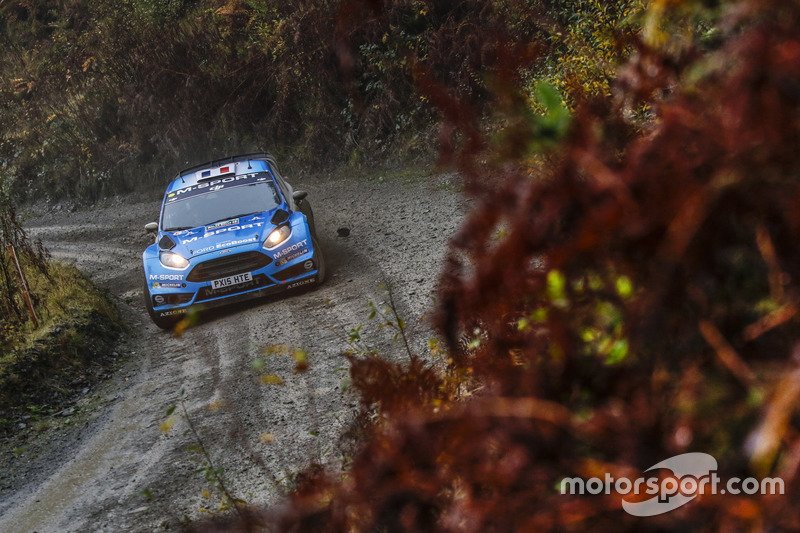 Eric Camilli, Benjamin Veillas, M-Sport Ford Fiesta WRC