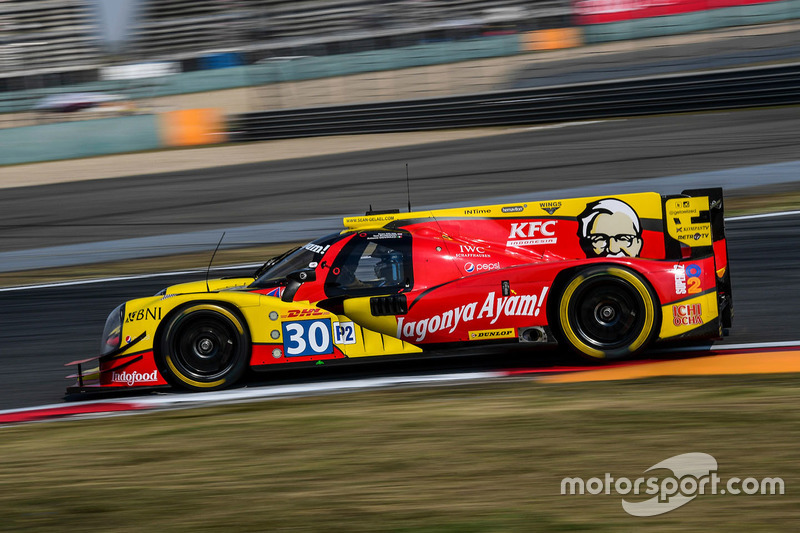 3. LMP2: #30 Extreme Speed Motorsports, Ligier JS P2 Nissan