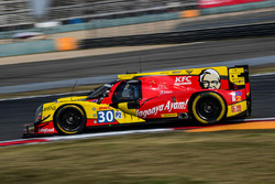 #30 Extreme Speed Motorsports Ligier JS P2 Nissan: Antonio Giovinazzi, Sean Gelael, Giedo Van der Ga