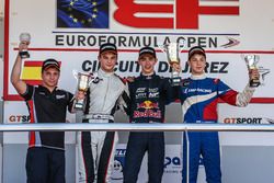 Podium: Richard Verschoor, MP Motorsport