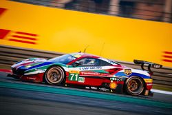 #71 AF Corse Ferrari 488 GTE: Davide Rigon, Sam Bird