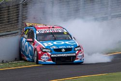 Jason Bright, Brad Jones Racing Holden crash