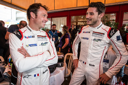 #91 Porsche Motorsport Porsche 911 RSR: Patrick Pilet et Kevin Estre