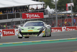 #32 StileF Squadra Corse Ferrari 458 Challenge Evo: Andreas Segler