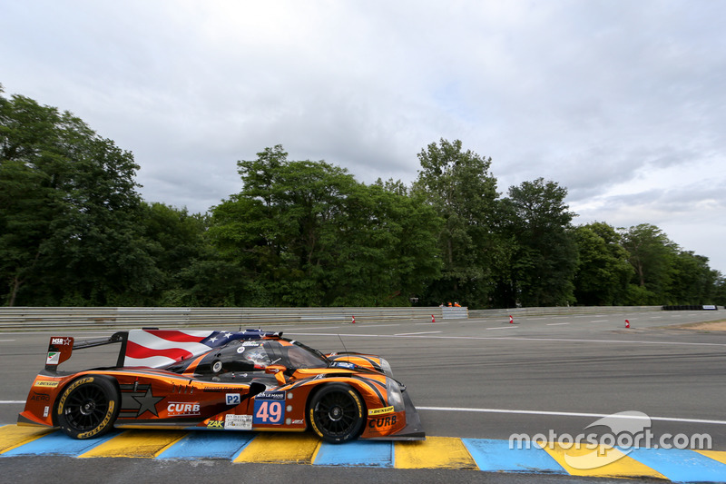5. LMP2: #49 Michael Shank Racing, Ligier JS P2 Honda