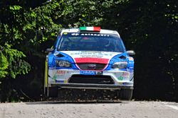 Marco Signor, Patrick Bernardi, Ford Focus WRC #4