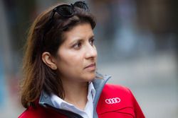 #7 Audi Sport Team Joest Audi R18: race engineer Leena Gade