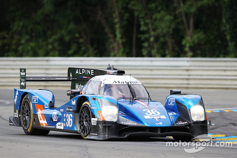 3. LMP2: #36 Signatech, Alpine A460