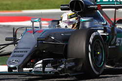 Lewis Hamilton, Mercedes AMG F1 W07 Hybrid
