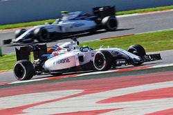 Felipe Massa, Williams FW38 et Valtteri Bottas, Williams FW38