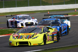 #69 ARC Bratislava, Lamborghini Huracan GT3: Miro Konopka, Andrzej Lewandowski, Teodor Myszkowski