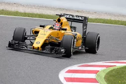 Esteban Ocon, derde rijder, Renault Sport F1 Team