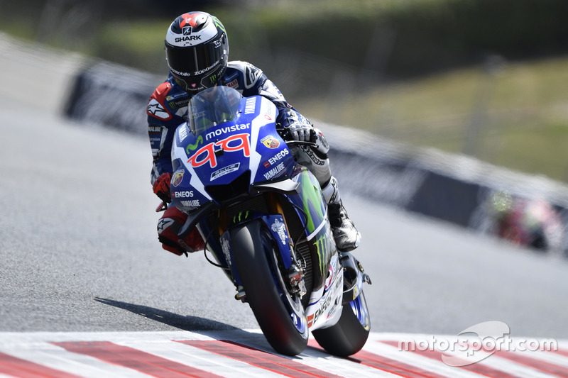 Jorge Lorenzo, Yamaha Factory Racing