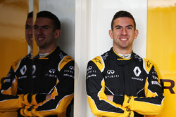 Nicholas Latifi, Renault Sport F1 Team Test Driver