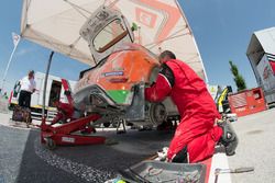 Simone Campedelli e Danilo Fappani, Ford Fiesta R5 LDI