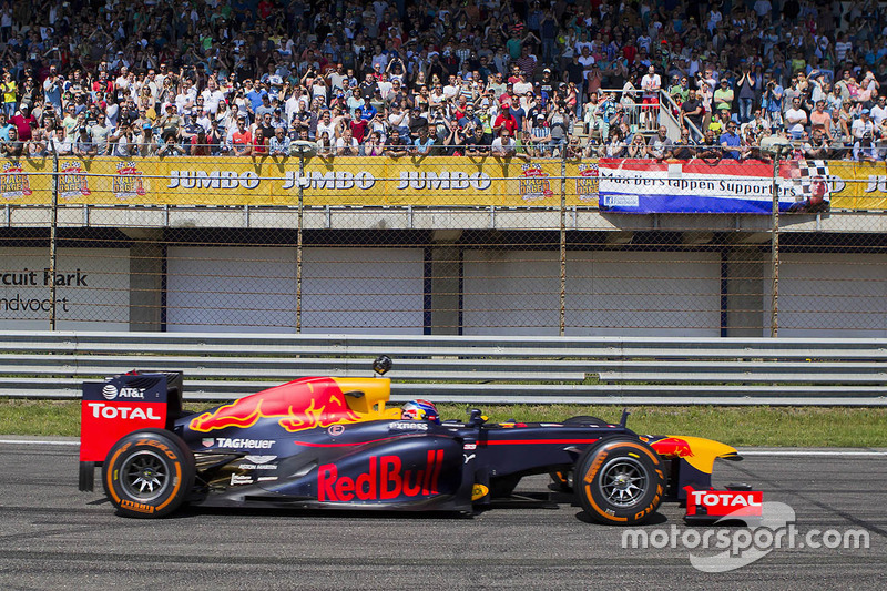 Max Verstappen, Red Bull Racing