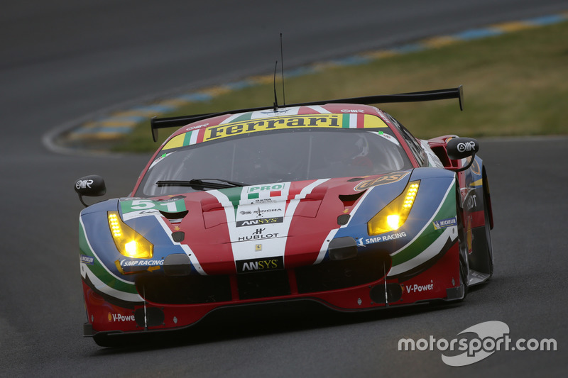 LMGTE Pro: #51 AF Corse, Ferrari 488 GTE