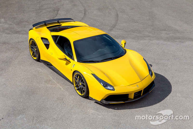NOVITEC ROSSO Ferrari 488 GTB