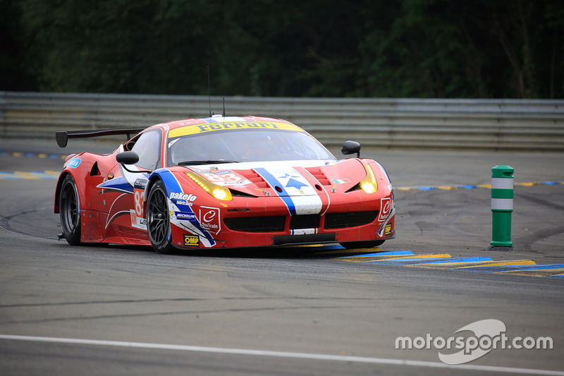 LMGTE Am: #83 AF Corse, Ferrari 458 Italia