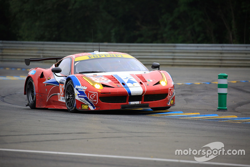 #83 AF Corse, Ferrari 458 Italia: François Perrodo, Emmanuel Collard, Rui Aguas