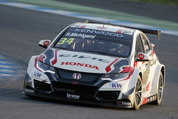 Ryo Michigami, Honda Racing Team JAS, Honda Civic WTCC